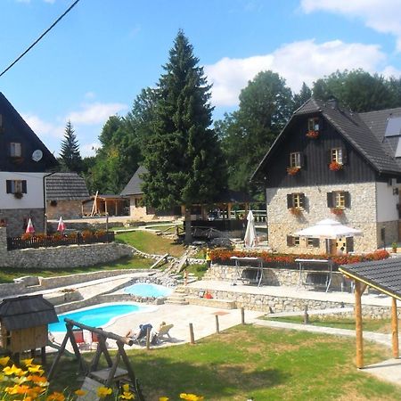 Plitvice Etno House I Plitvicka Jezera Exterior foto