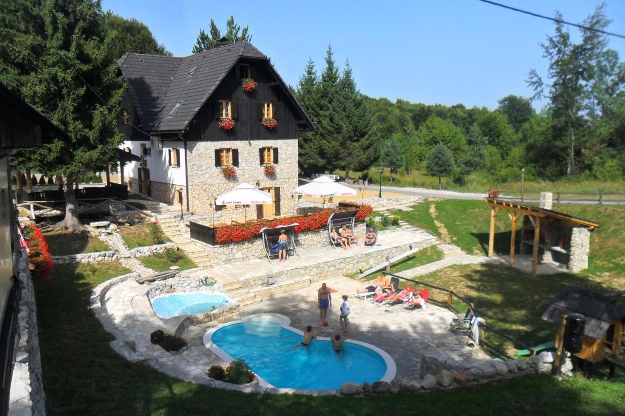 Plitvice Etno House I Plitvicka Jezera Exterior foto