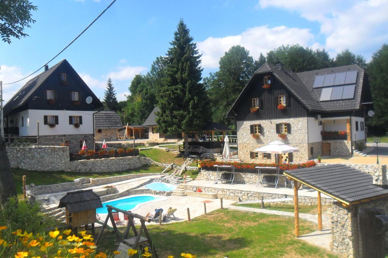 Plitvice Etno House I Plitvicka Jezera Exterior foto