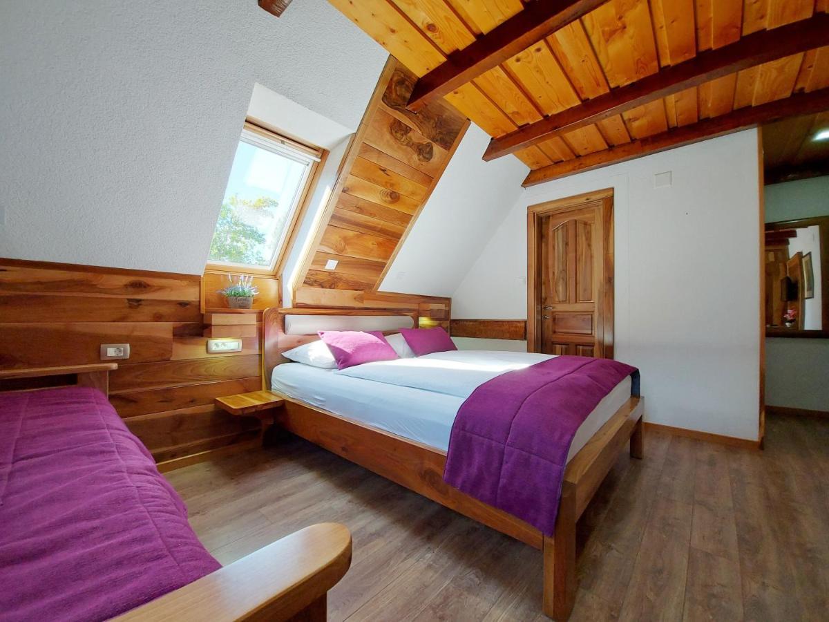 Plitvice Etno House I Plitvicka Jezera Exterior foto