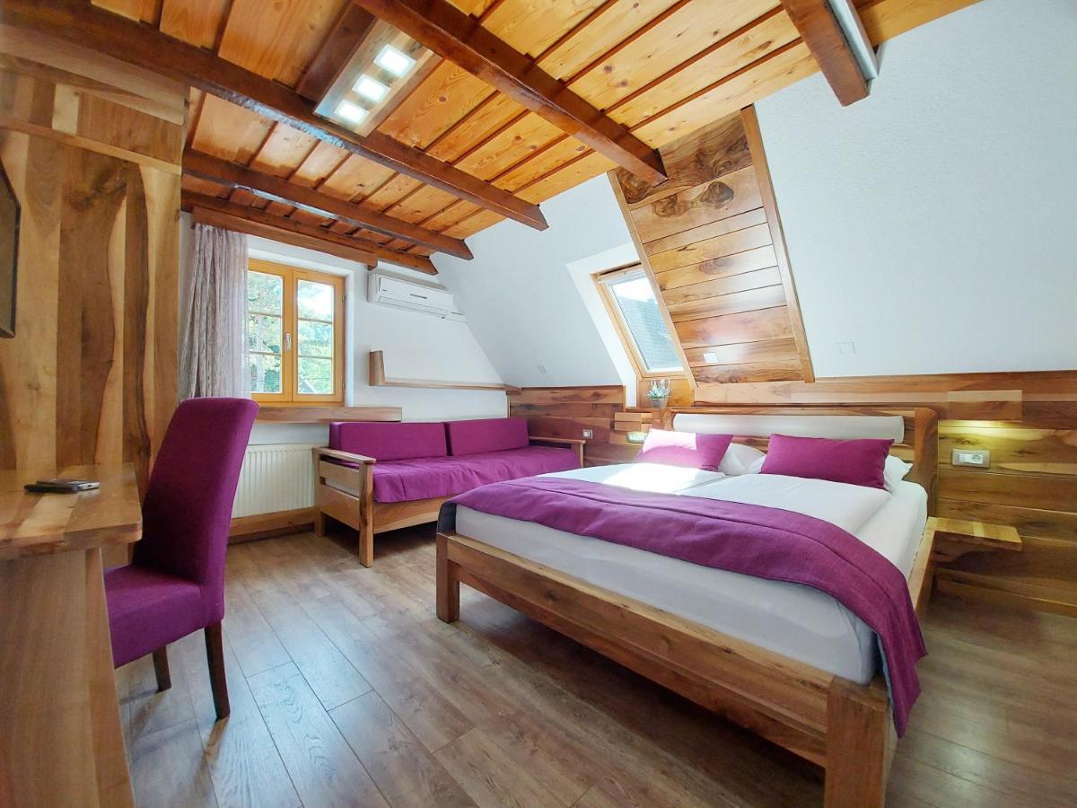 Plitvice Etno House I Plitvicka Jezera Exterior foto