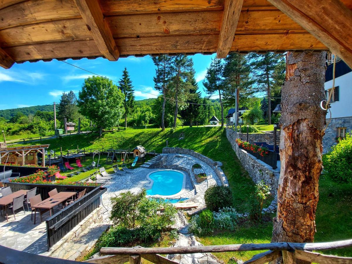 Plitvice Etno House I Plitvicka Jezera Exterior foto